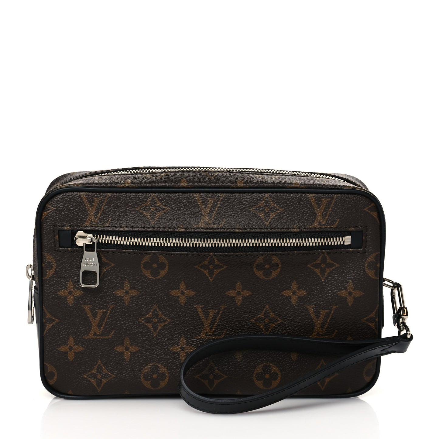Monogram Macassar Kasai Clutch Black