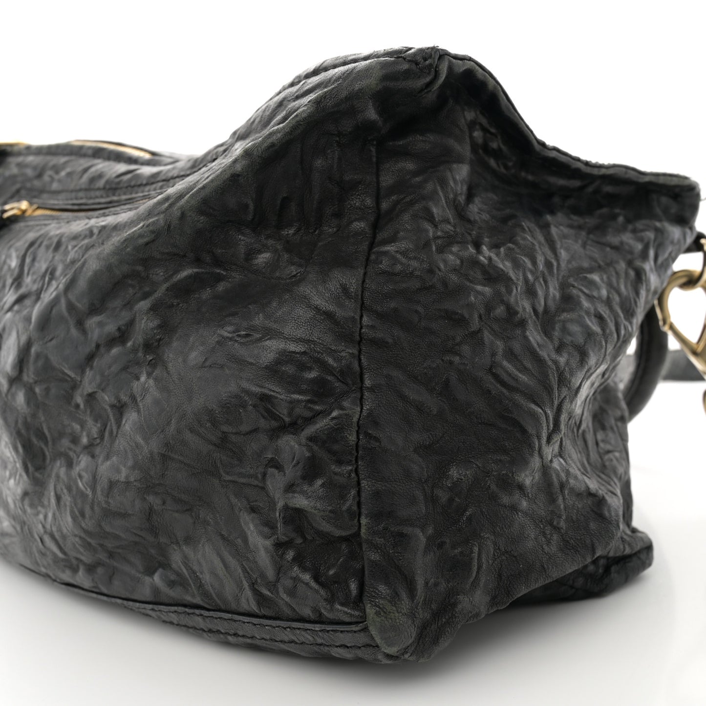 Tumbled Sheepskin Medium Pandora Black
