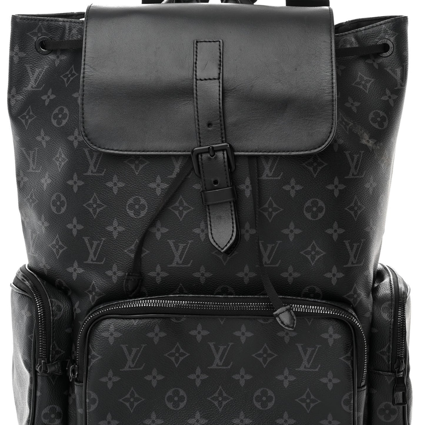 Monogram Eclipse Trio Backpack