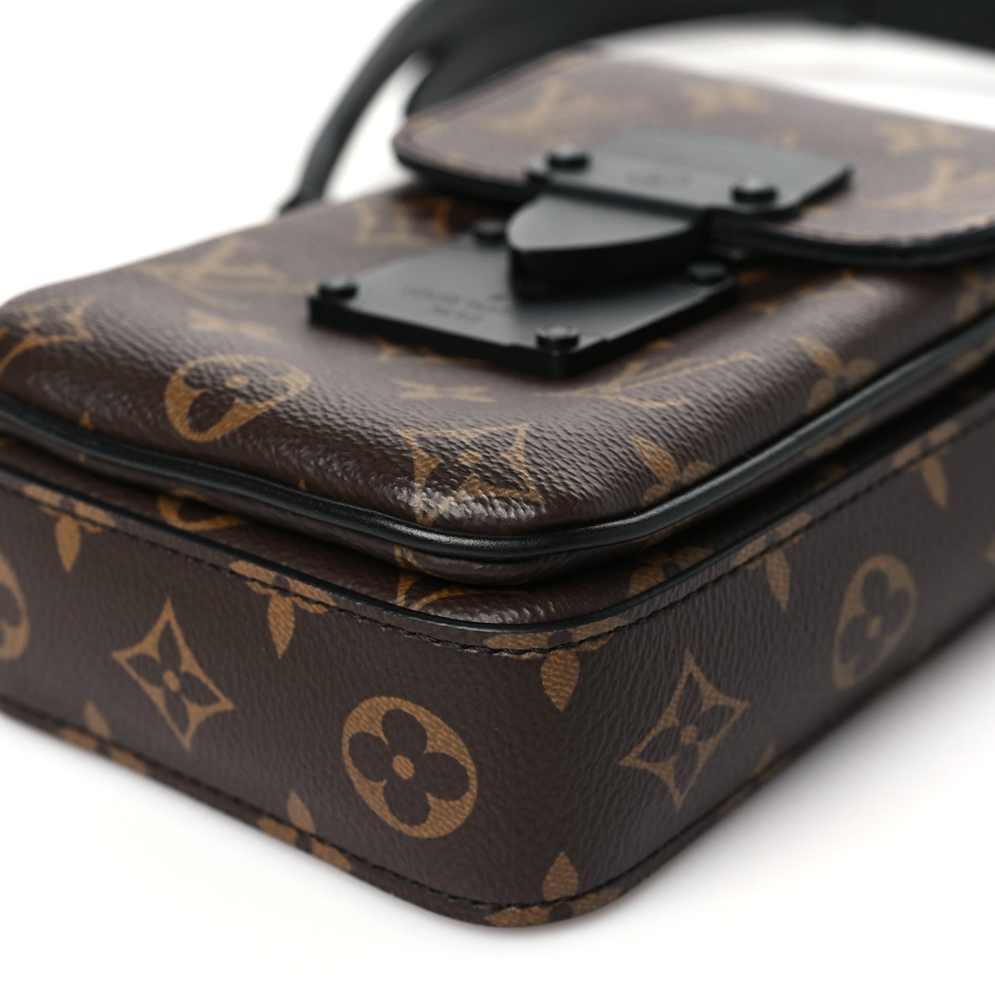 Monogram S Lock Vertical Wearable Wallet