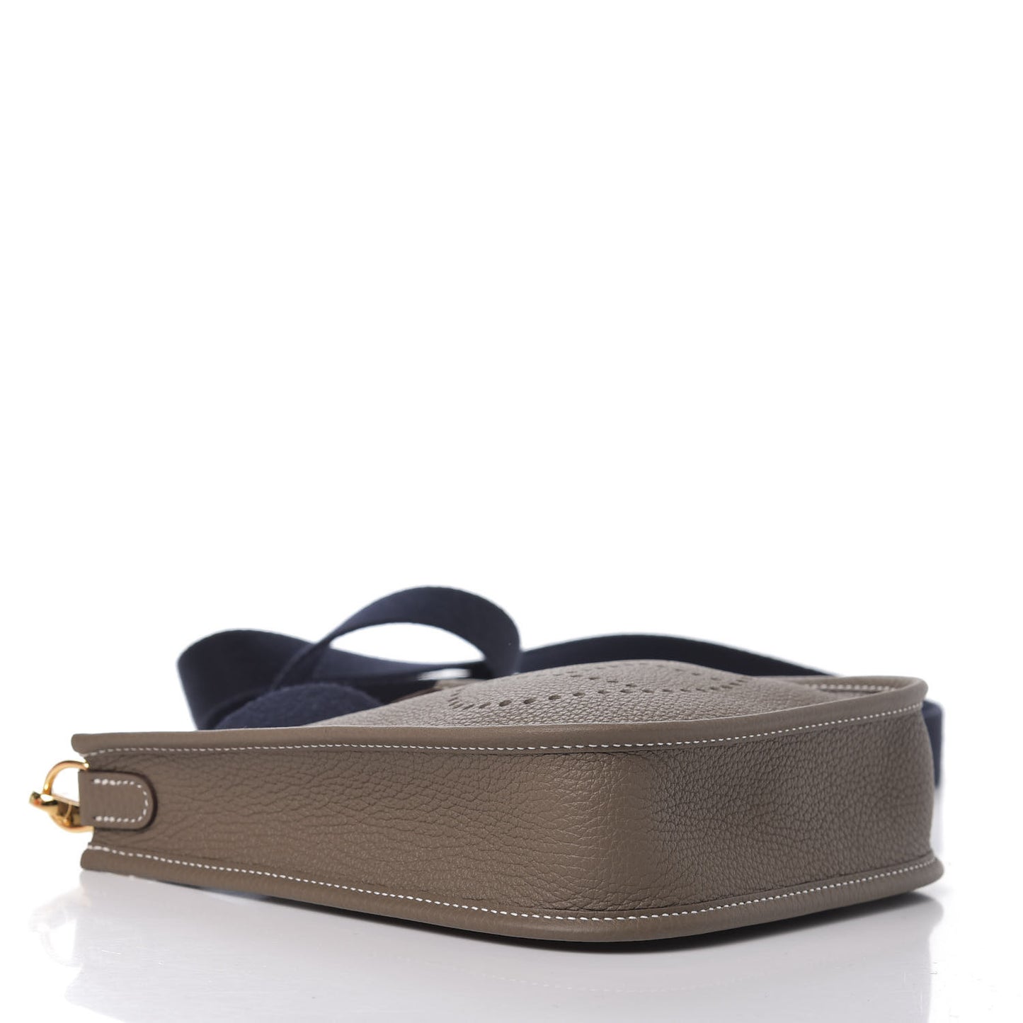 Taurillon Clemence Amazone Evelyne TPM Etoupe Bleu Indigo