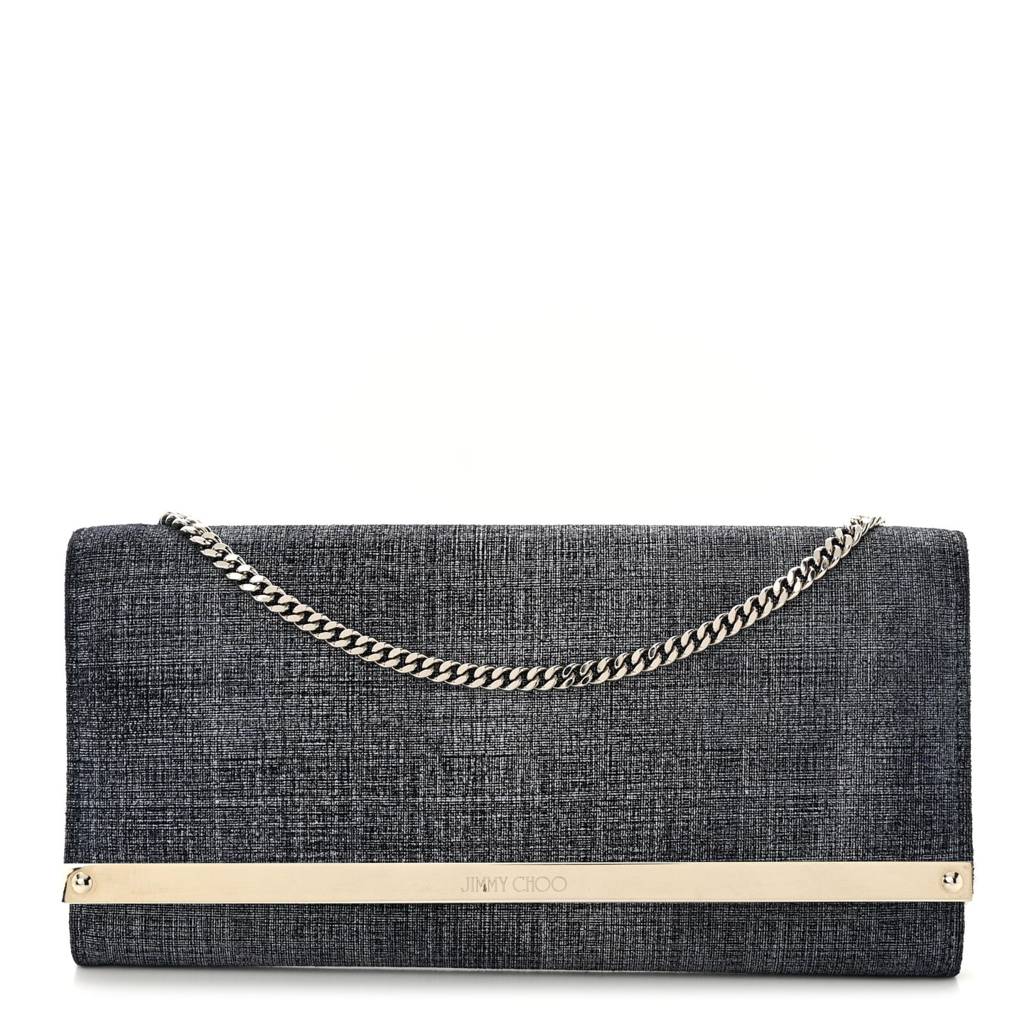 Denim Milla Clutch Blue