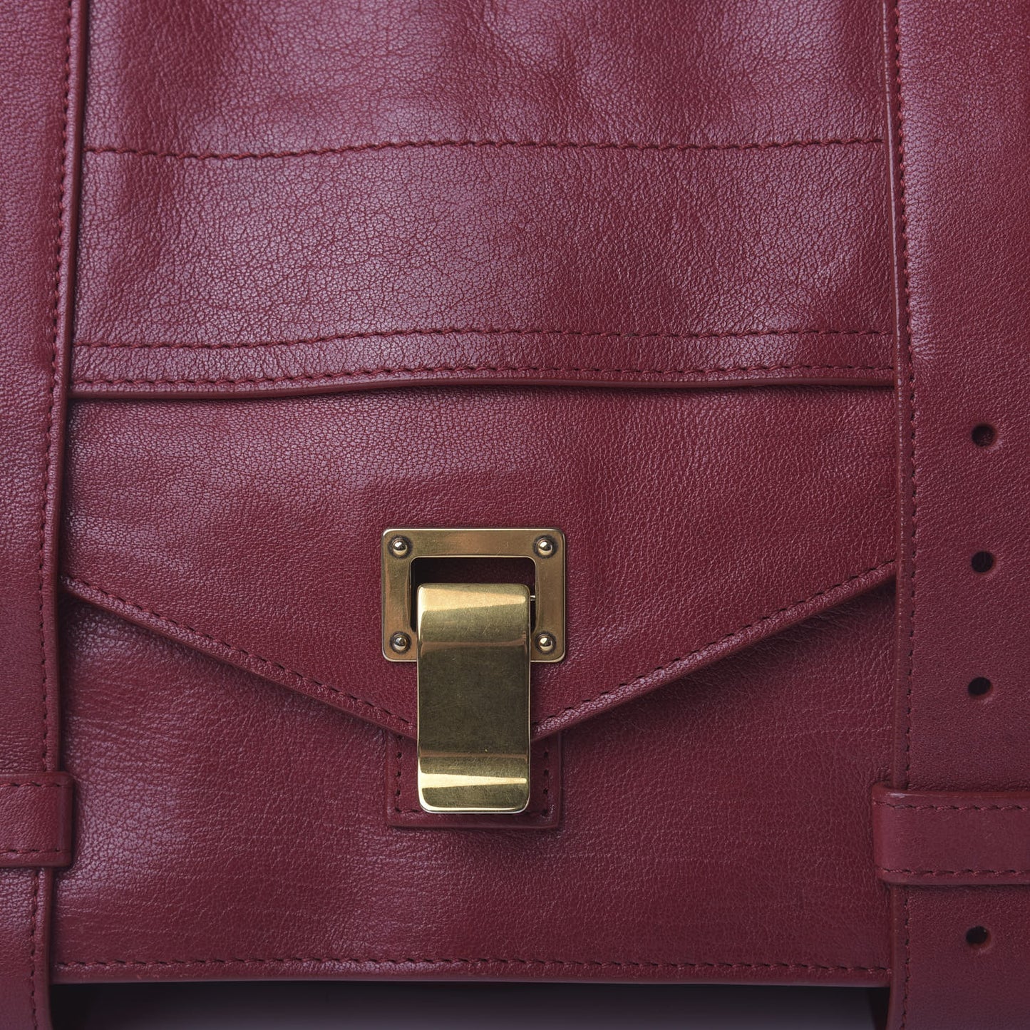 Lambskin Medium PS1 Satchel Chianti