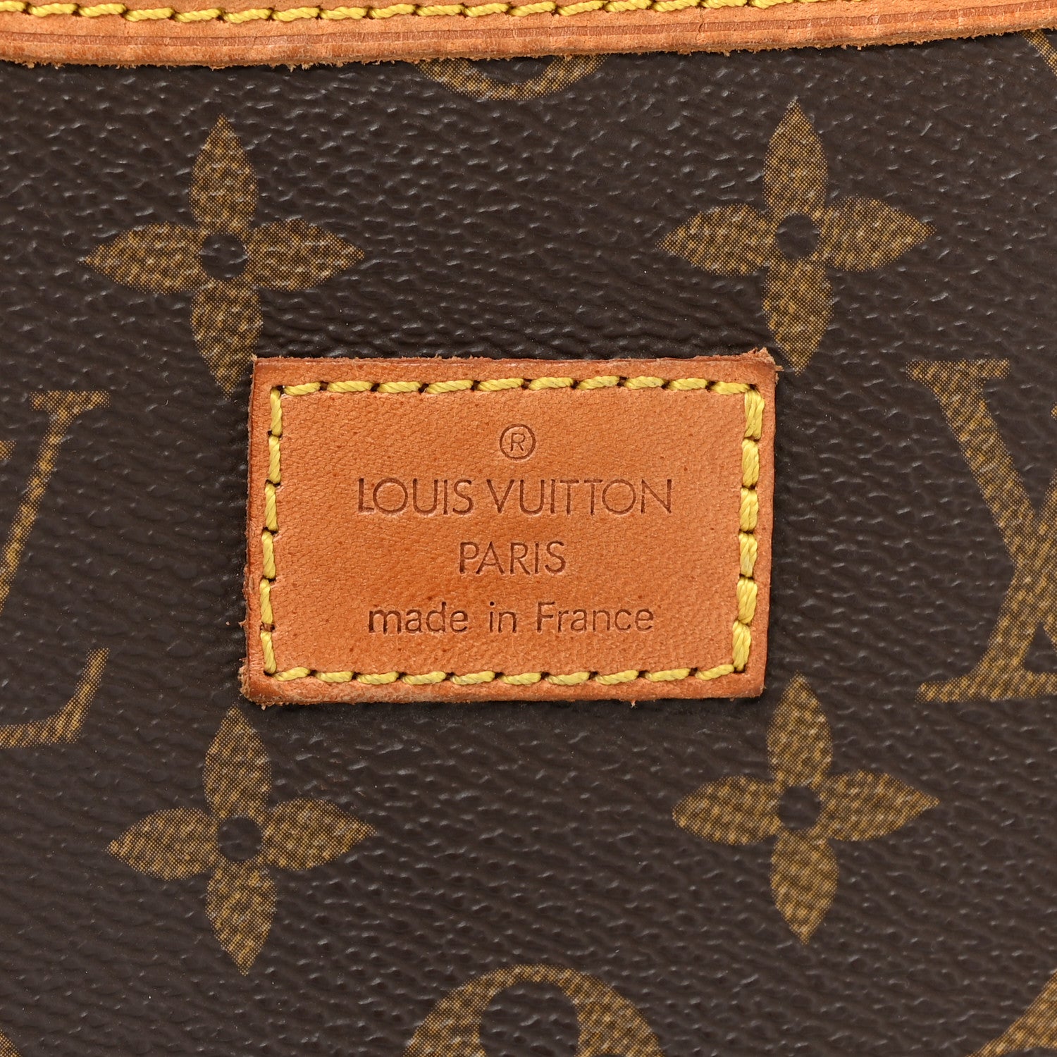 Louis Vuitton Monogram Saumur 35 7 of 19