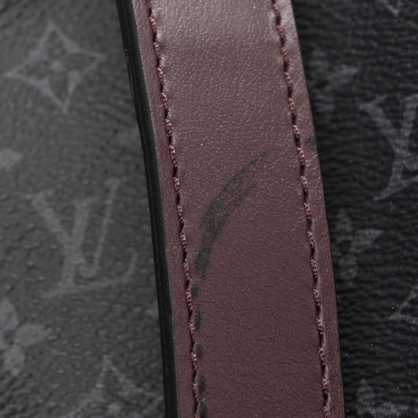 Monogram Eclipse Patchwork Keepall Bandouliere 50