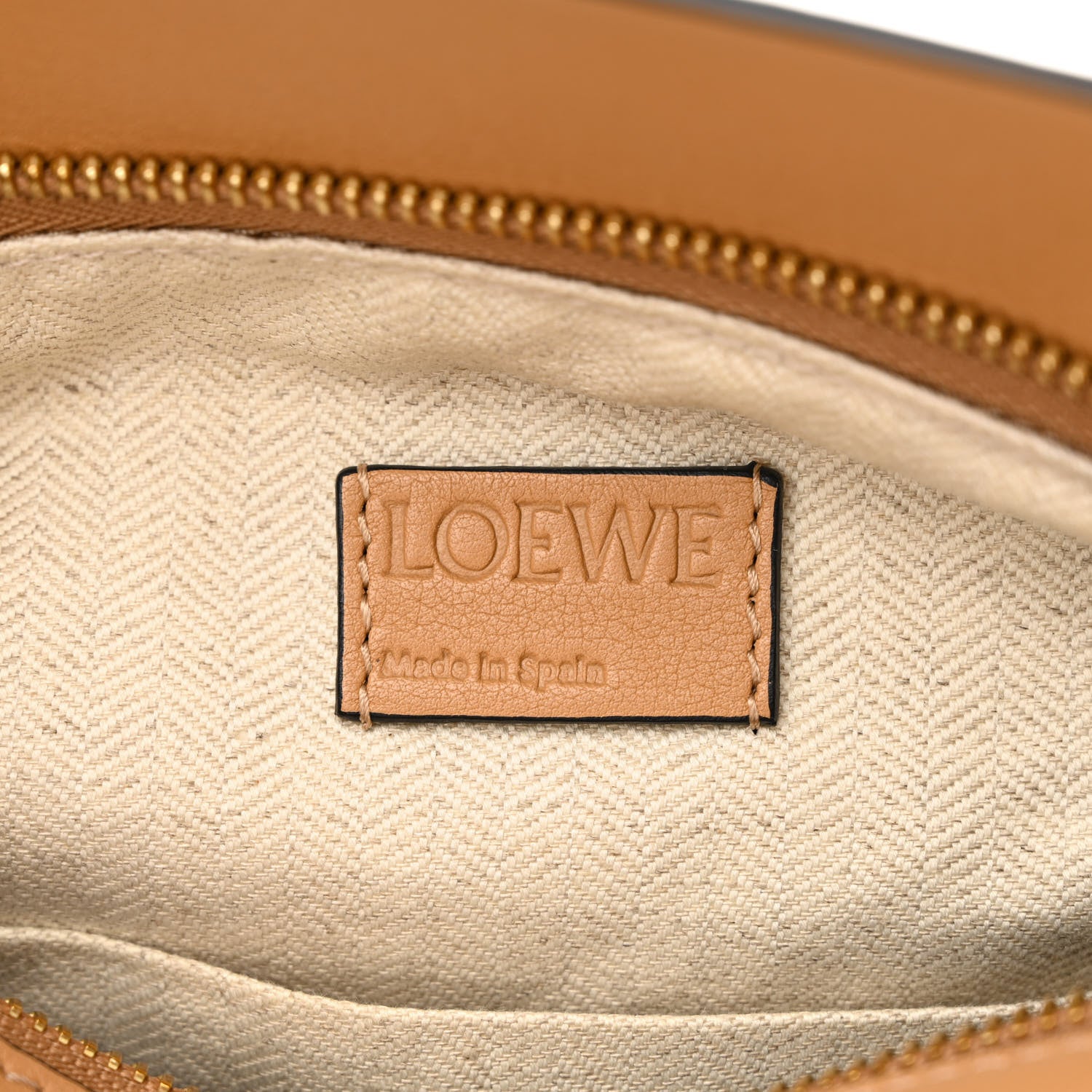 Loewe Calfskin Small Puzzle Bag Warm Desert Mink 6 of 15