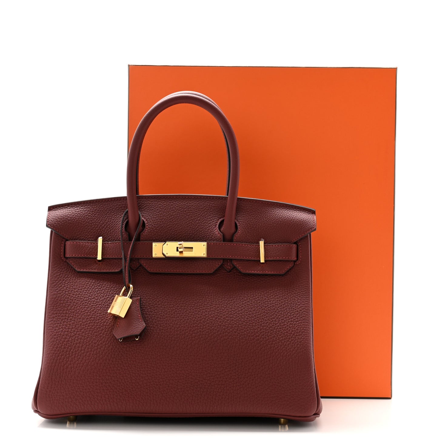 Togo Birkin 30 Rouge H