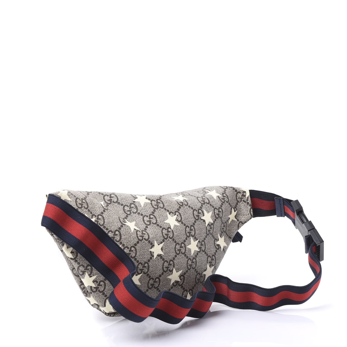 GG Supreme Monogram Stars Childrens Belt Bag