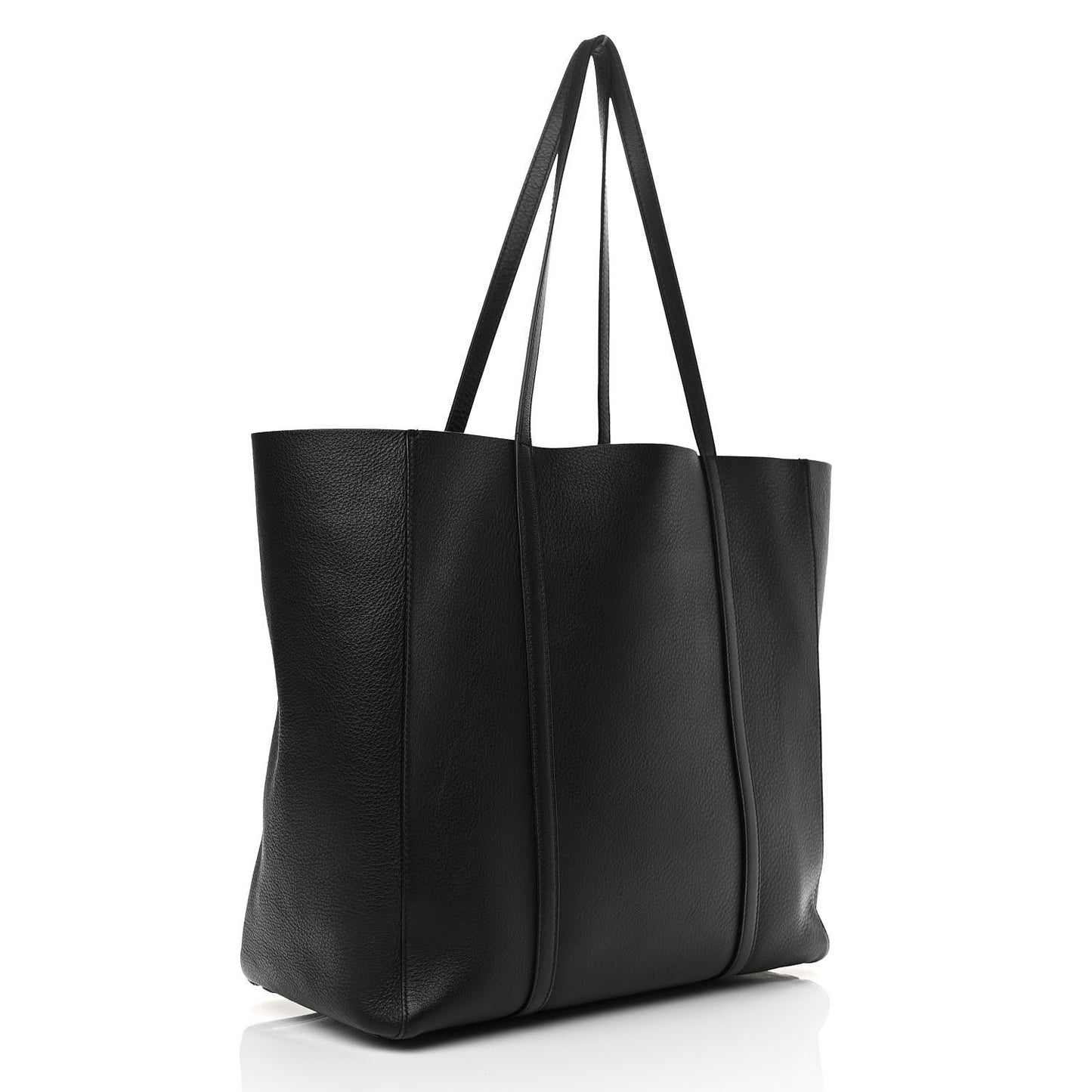 Calfskin Small Everyday Tote Black