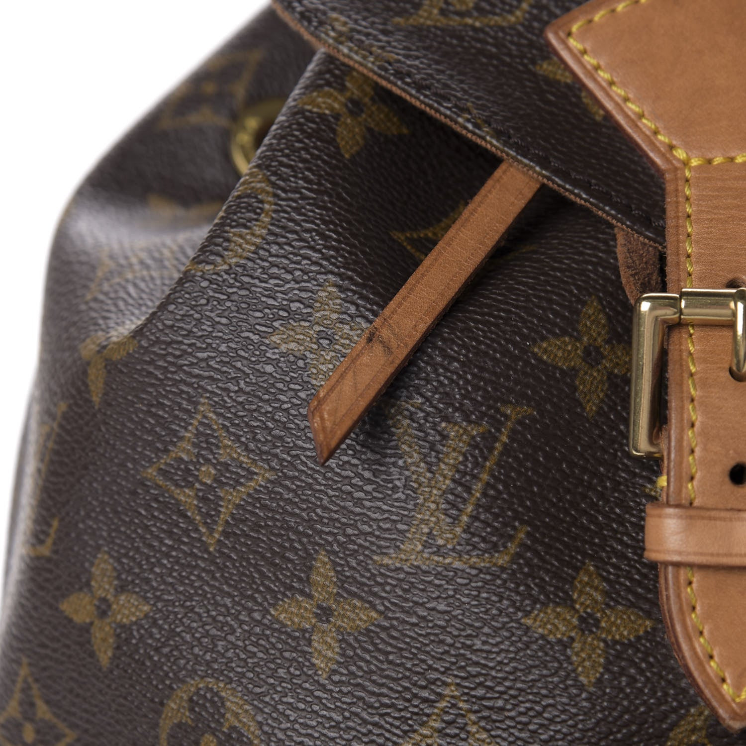 Louis Vuitton Monogram Montsouris MM Backpack 13 of 13