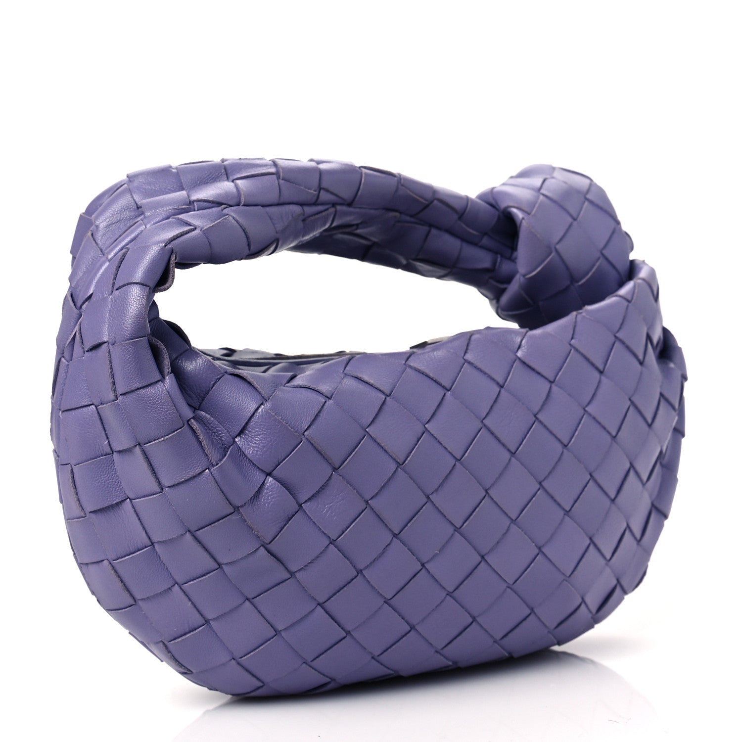 Bottega Veneta Nappa Intrecciato Mini Jodie Lavender 3 of 7