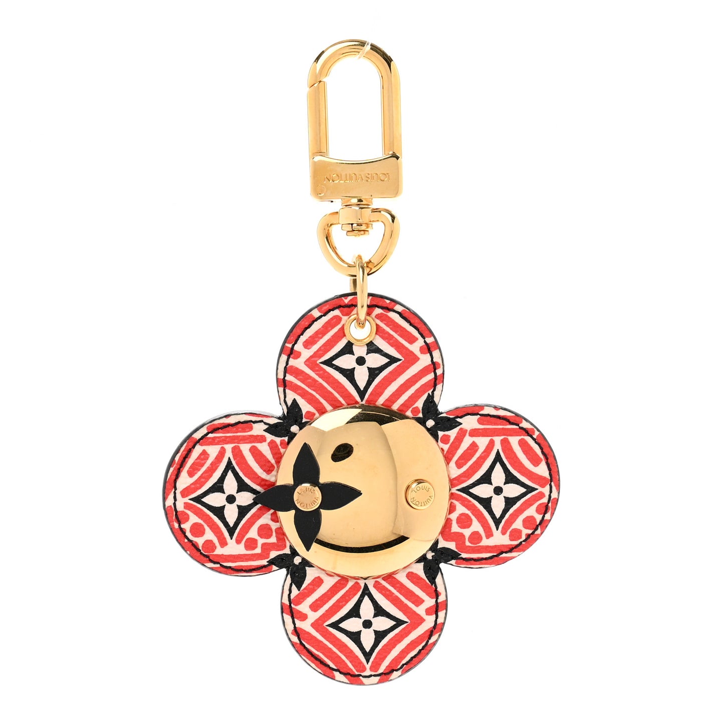 Vivienne Head Crafty Bag Charm Key Holder