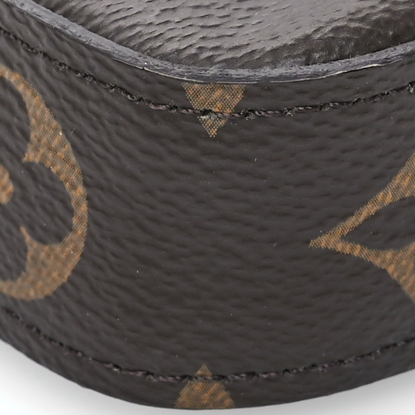 Monogram Valentine Dog Pochette Felicie Chain Wallet