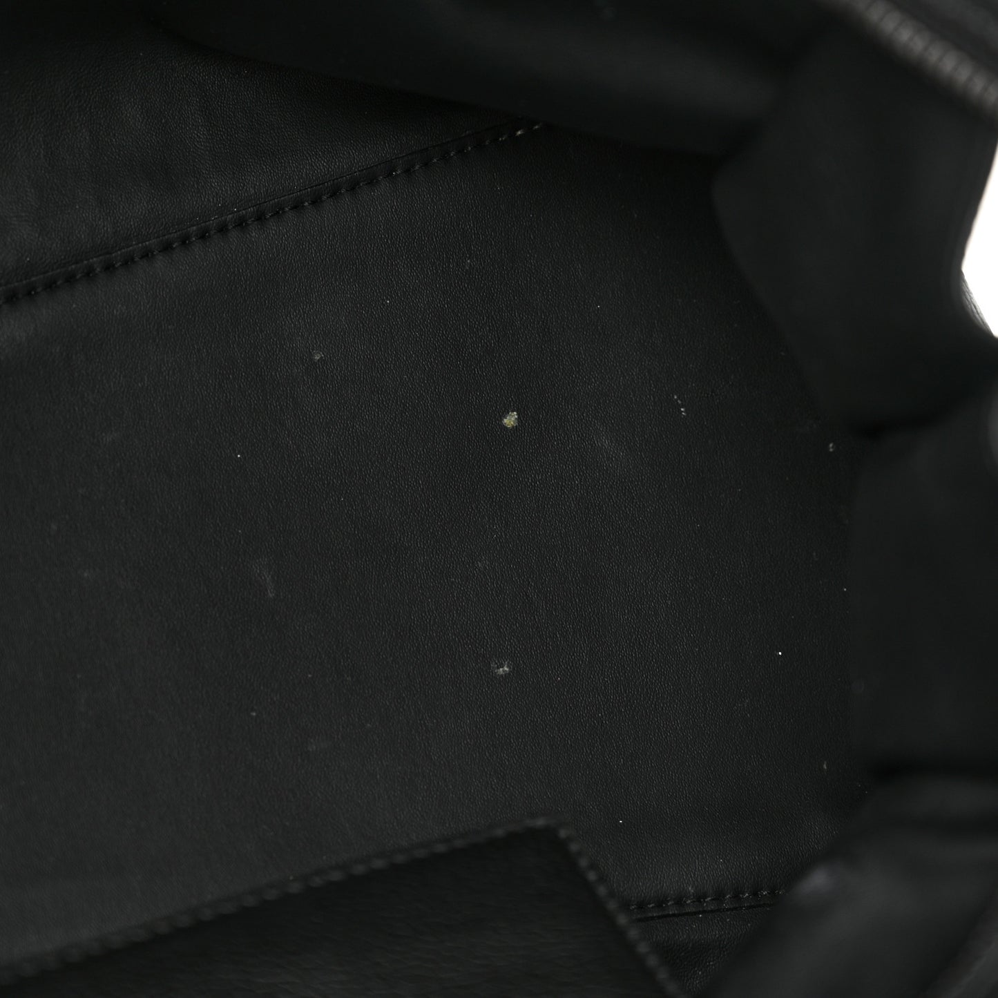 Grained Calfskin Black Hardware Neo Classic City Black