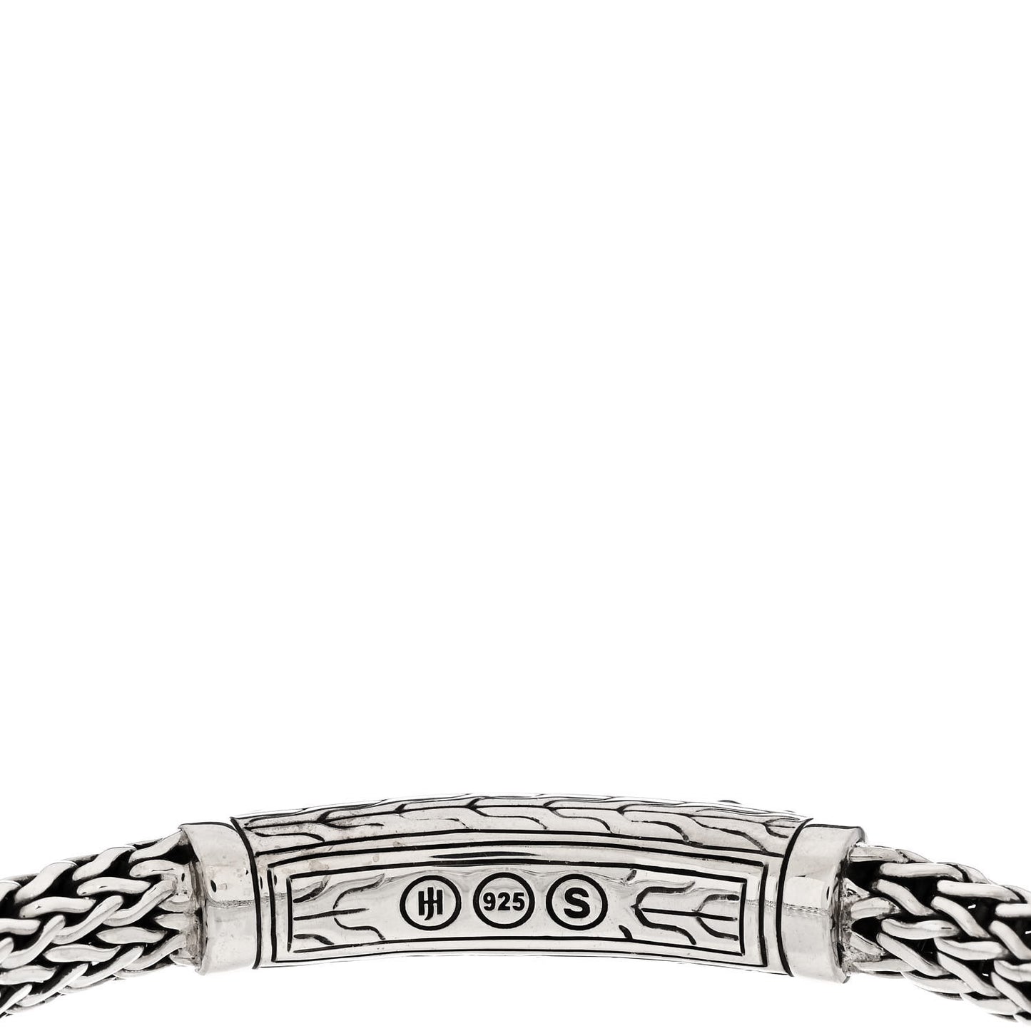 Sterling Silver Blue Topaz 5mm Station Classic Chain Bracelet