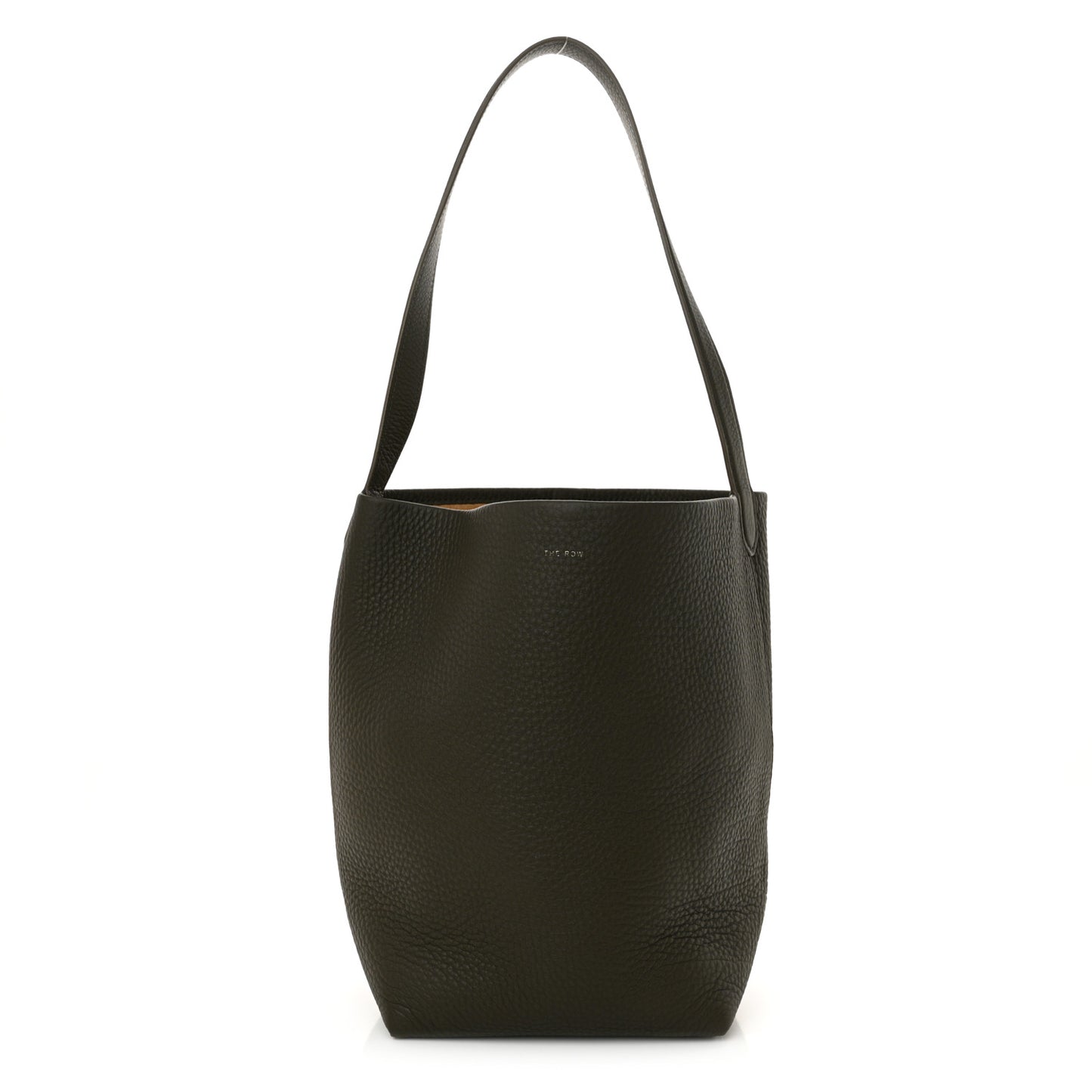 Grained Calfskin Medium N/S Park Tote Olive