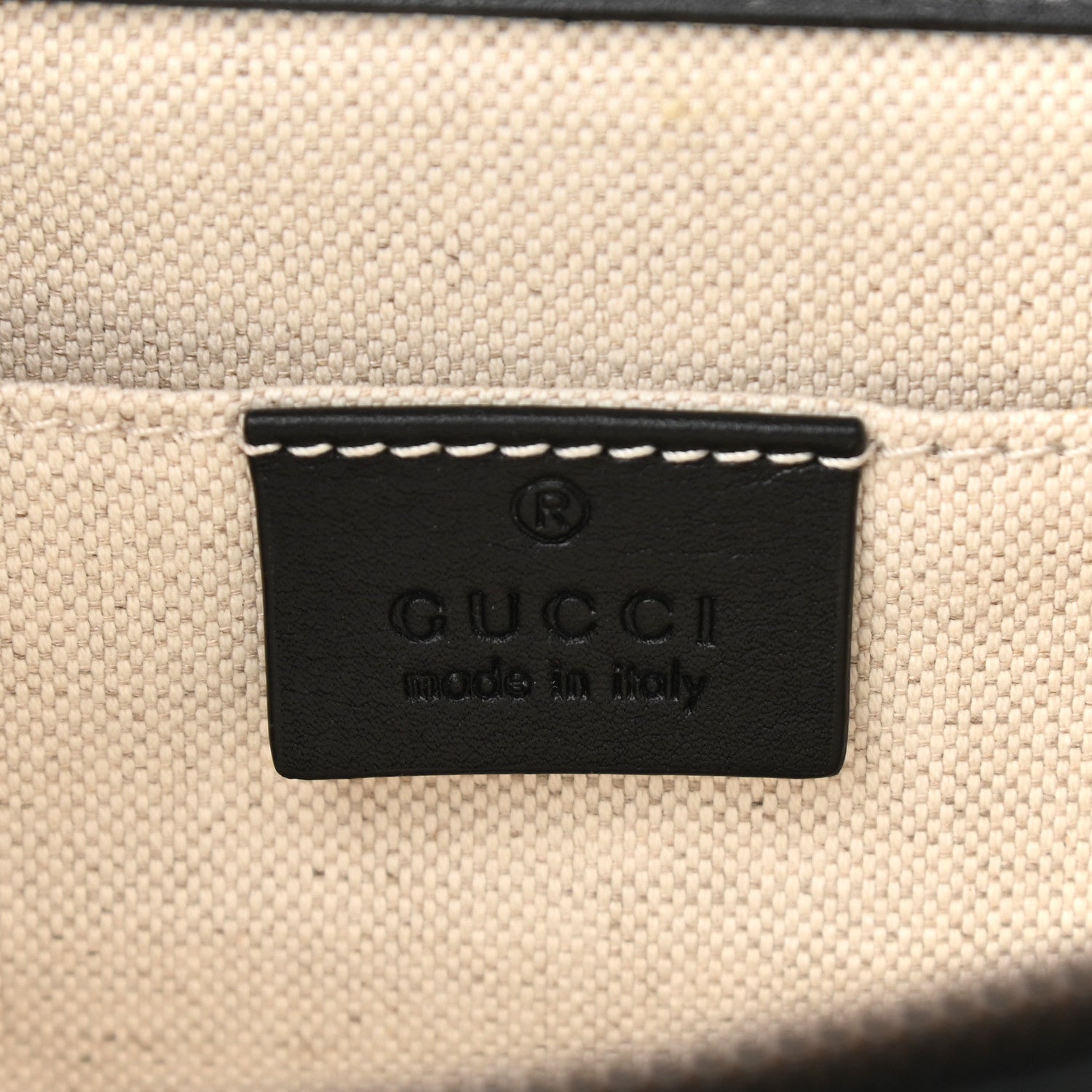 Gucci Moon Calfskin Web Medium Dionysus Bamboo Top Handle Bag Black 6 of 10