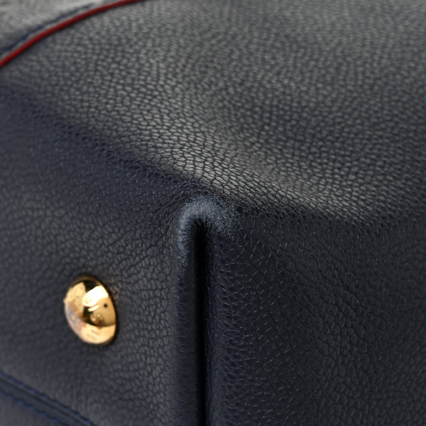 Empreinte Melie Marine Rouge