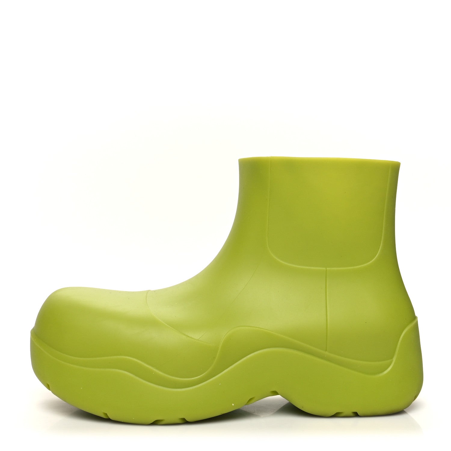 Bottega Veneta Rubber Mens Puddle Ankle Boots 46 Kiwi 1 of 7