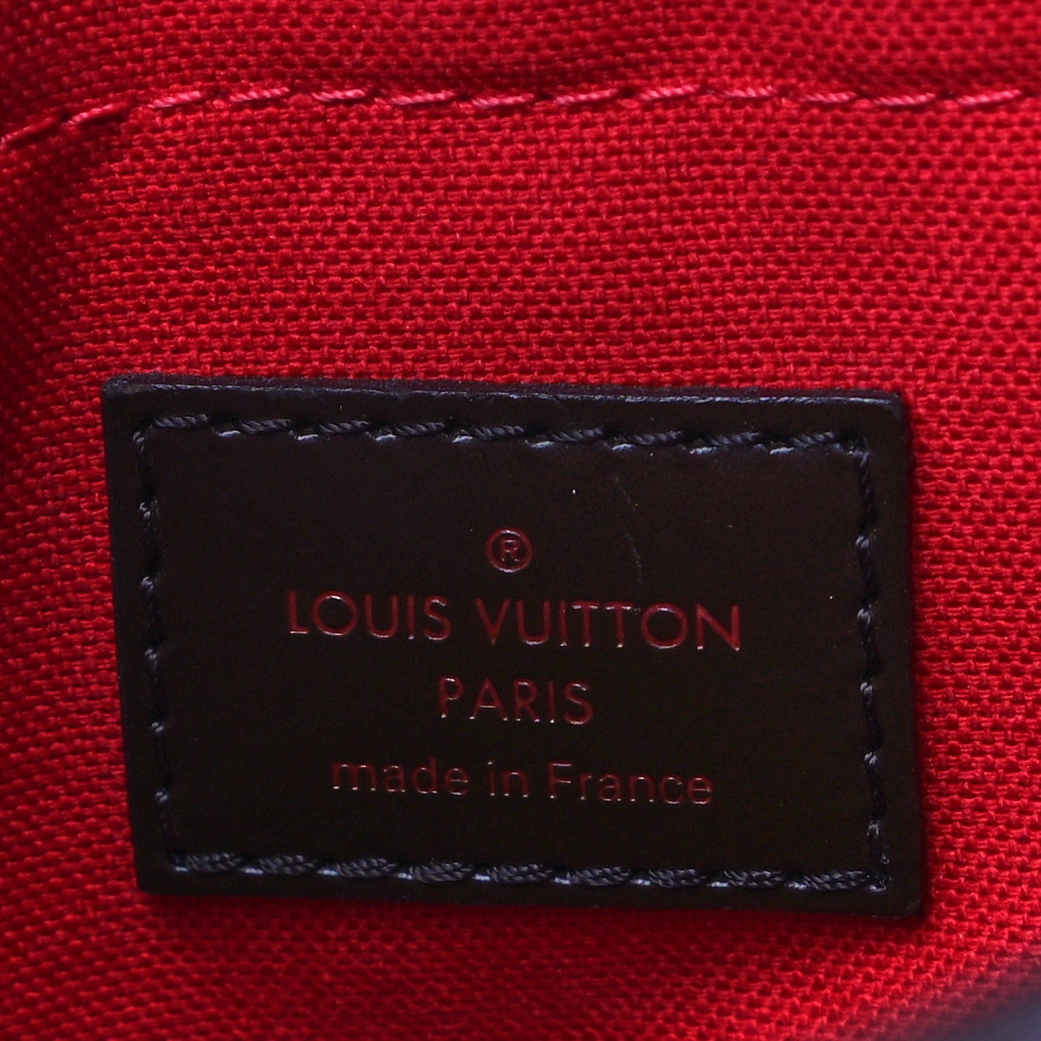 Louis Vuitton Damier Ebene Thames PM 6 of 12