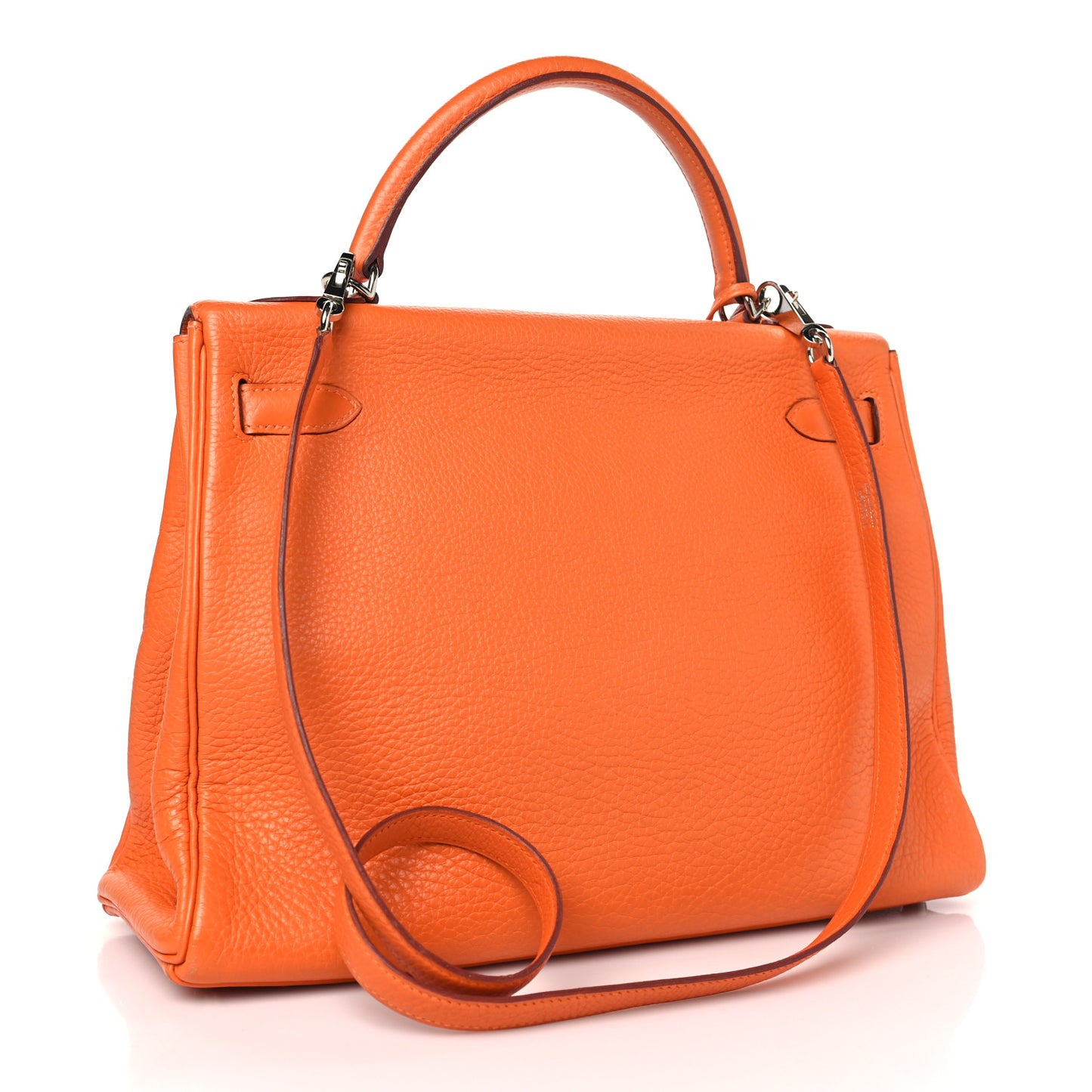 Taurillon Clemence Kelly Retourne 32 Orange