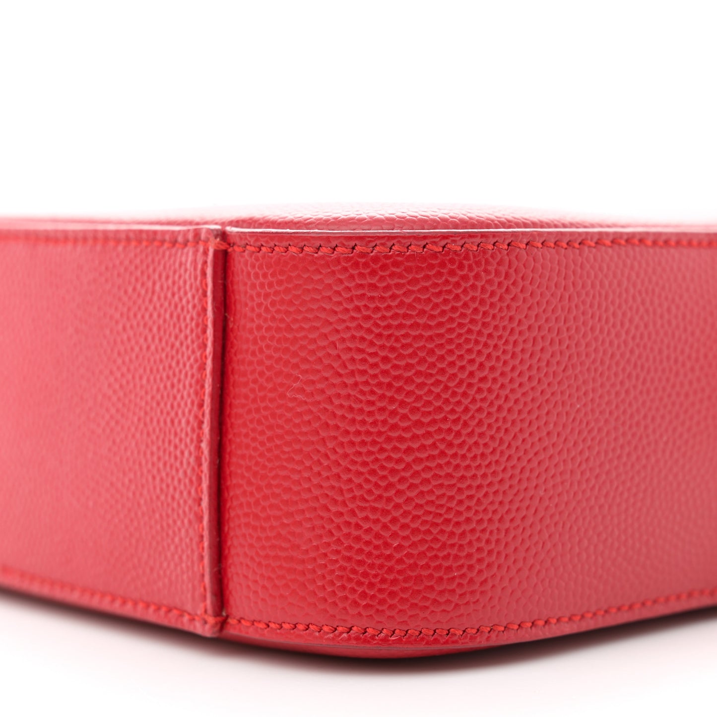 Grain De Poudre Small Classic Monogram Camera Bag New Red