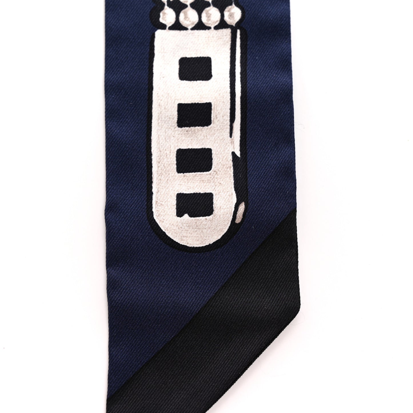 Silk Le Tresor De Medor Twilly Marine Gris Black