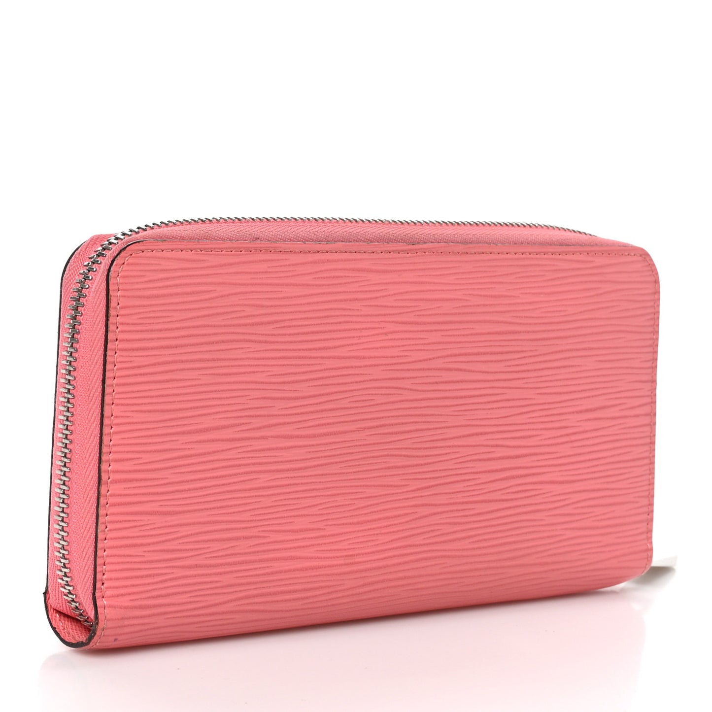 LOUIS VUITTON Epi Zippy Wallet Corail