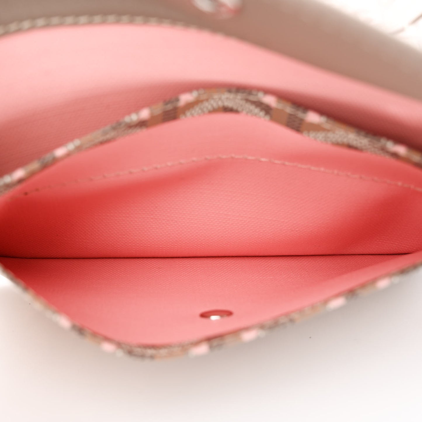 Goyardine Saint Louis Claire Voie GM Grege Powder Pink