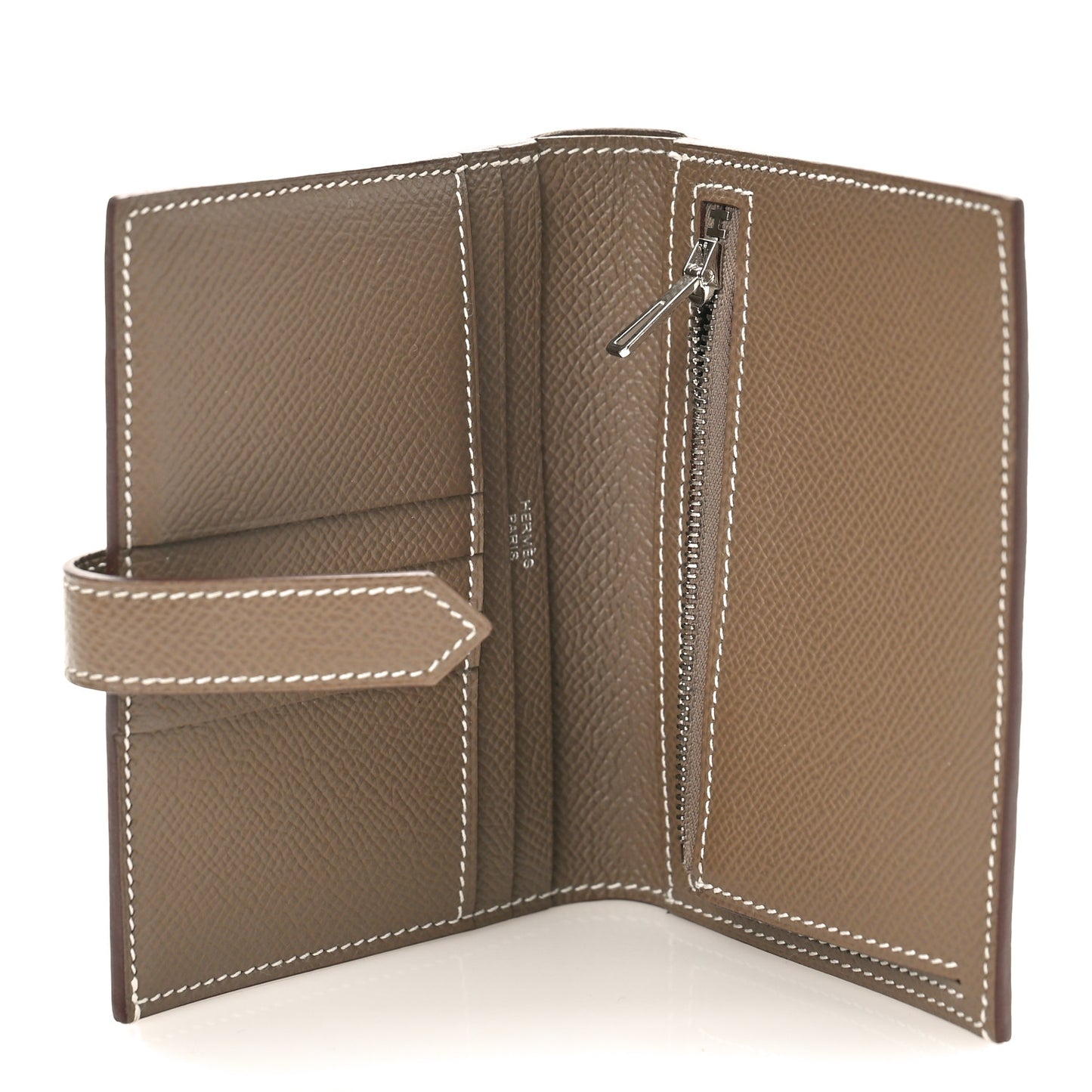 Epsom Bearn Compact Wallet Etoupe