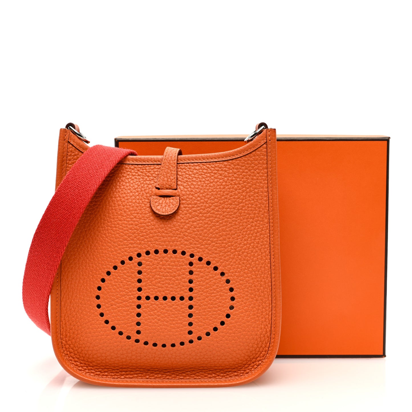 Taurillon Clemence Amazone Evelyne TPM Orange Peony