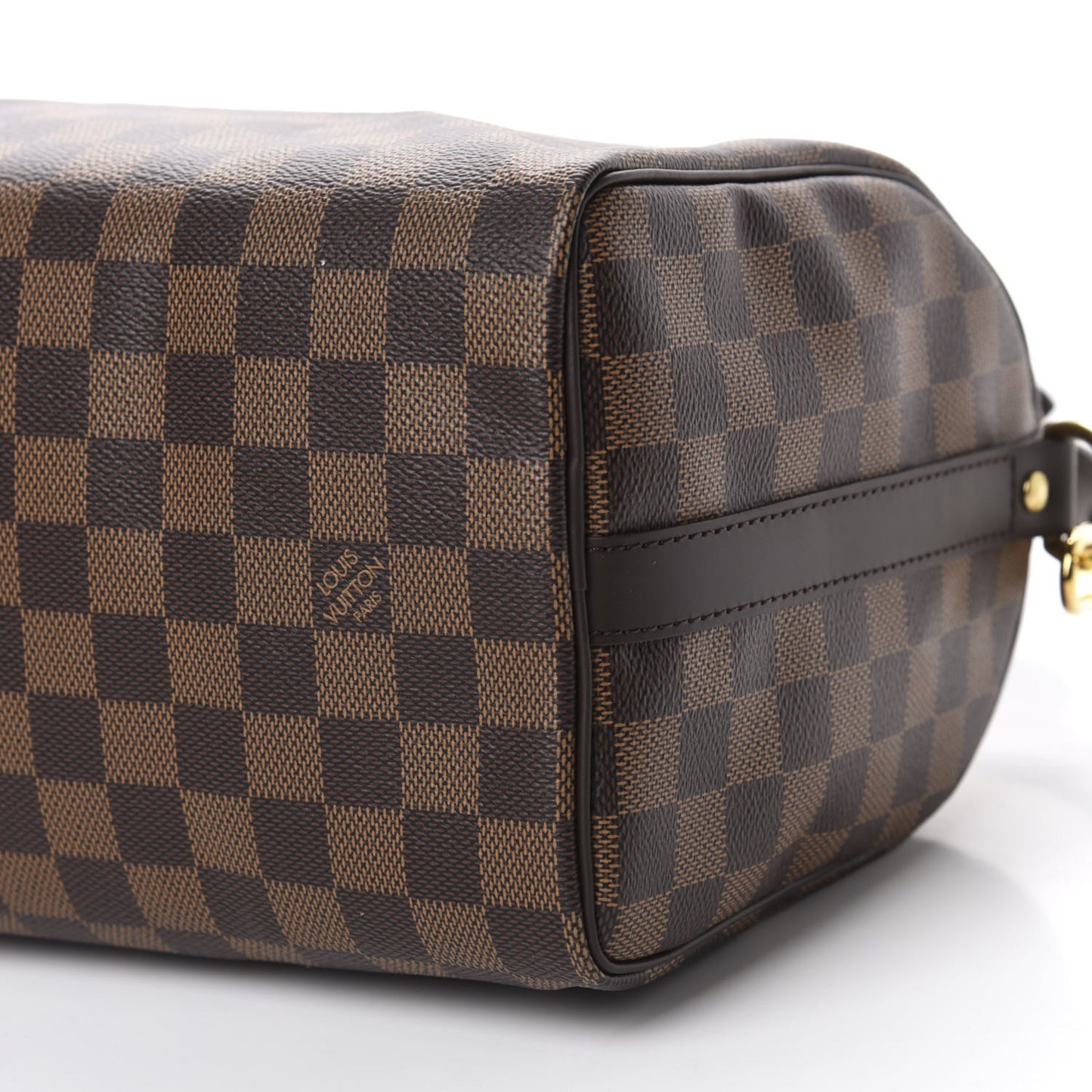 Damier Ebene Speedy Bandouliere 25