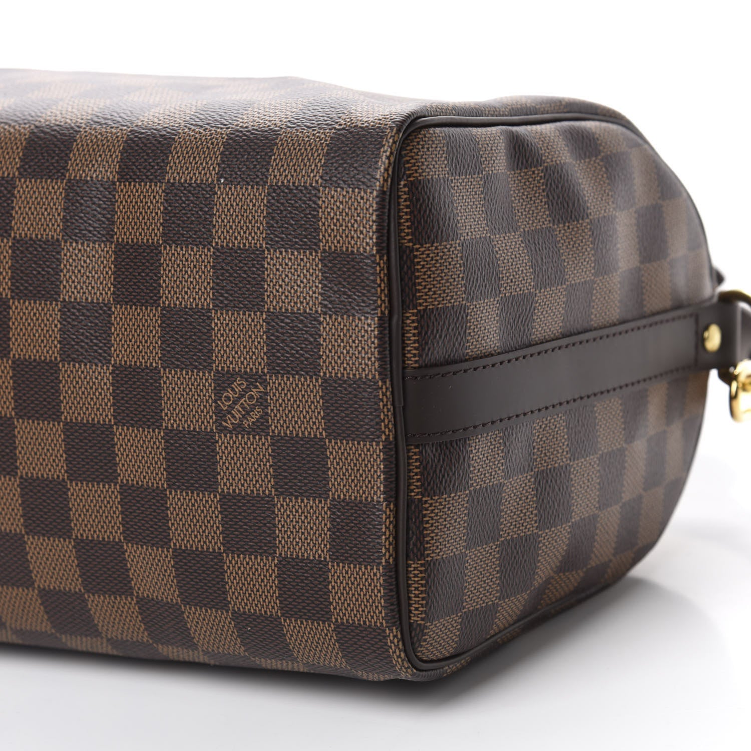 Louis Vuitton Damier Ebene Speedy Bandouliere 25 7 of 10