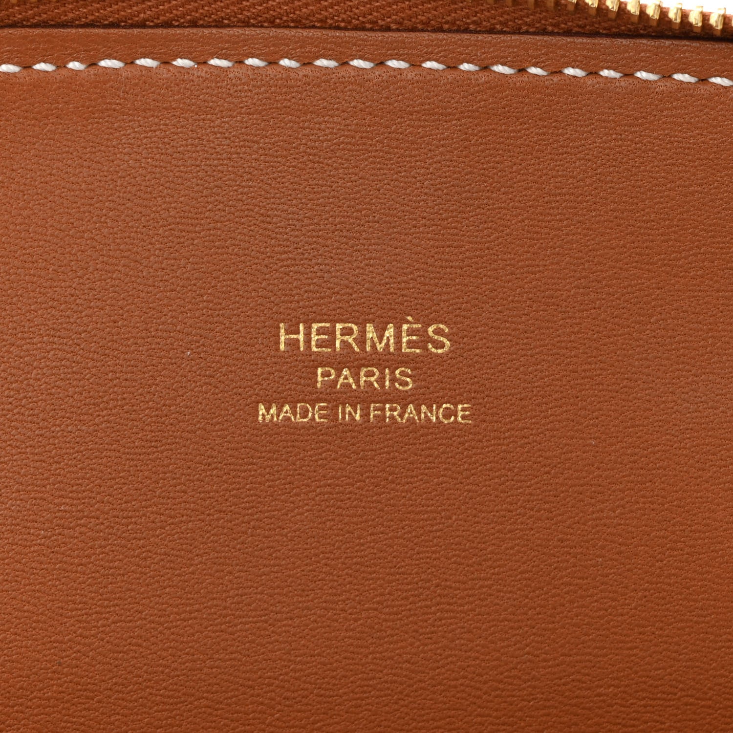 Hermes Evercolor Mini 1923 Bolide Gold 6 of 11