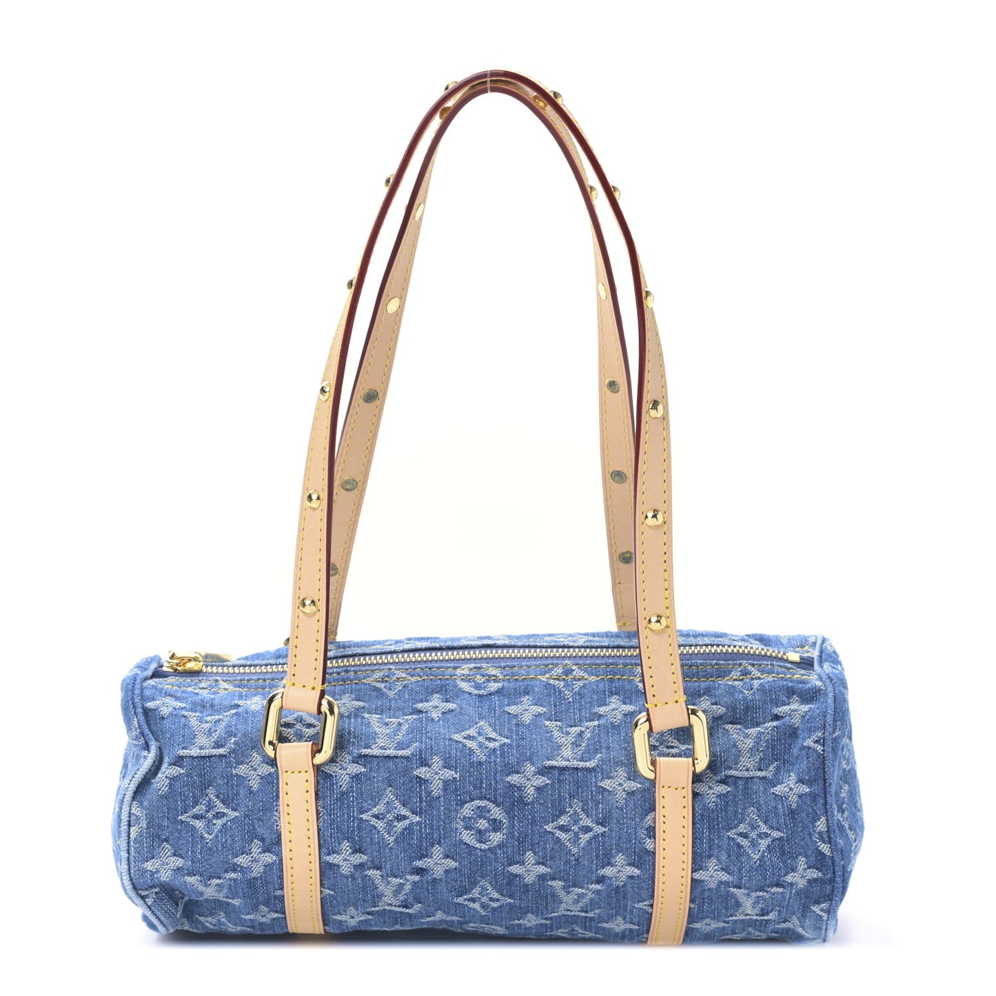 Monogram Denim Papillon Denim Blue