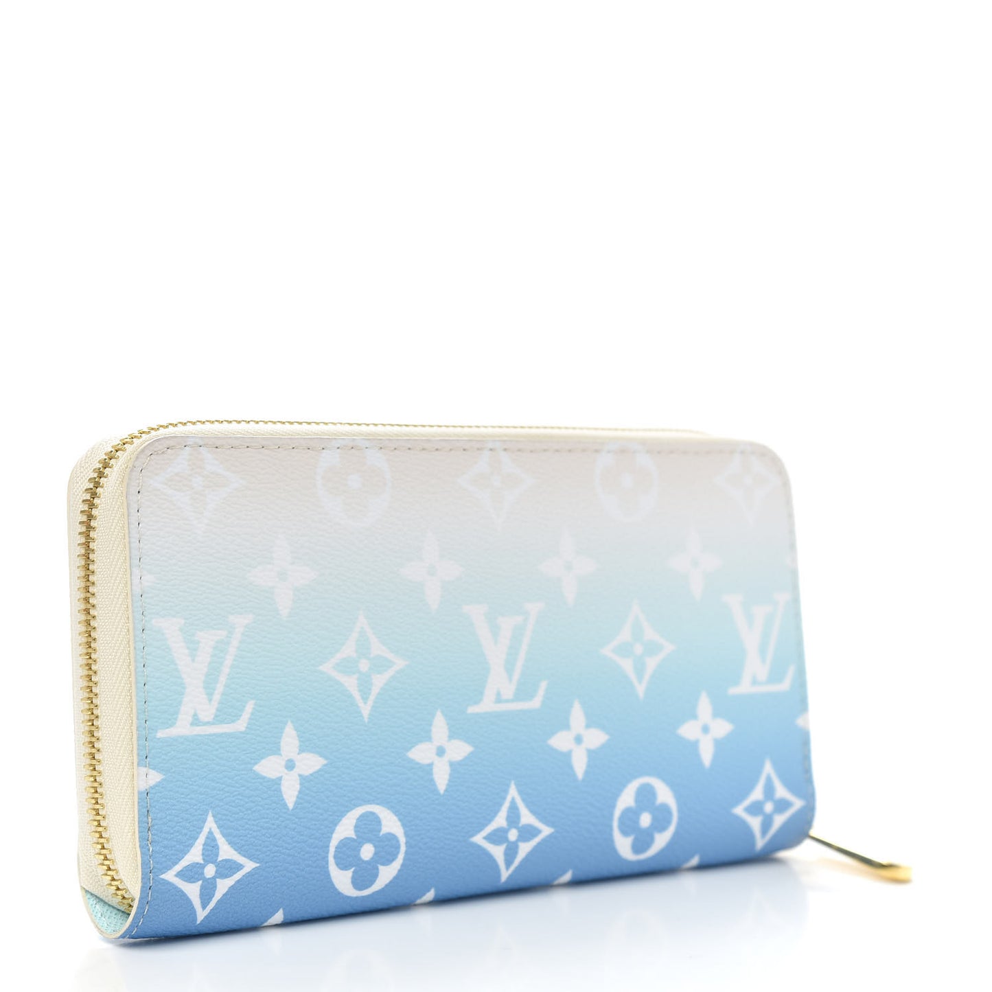 Monogram Giant By The Pool Zippy Wallet Blue