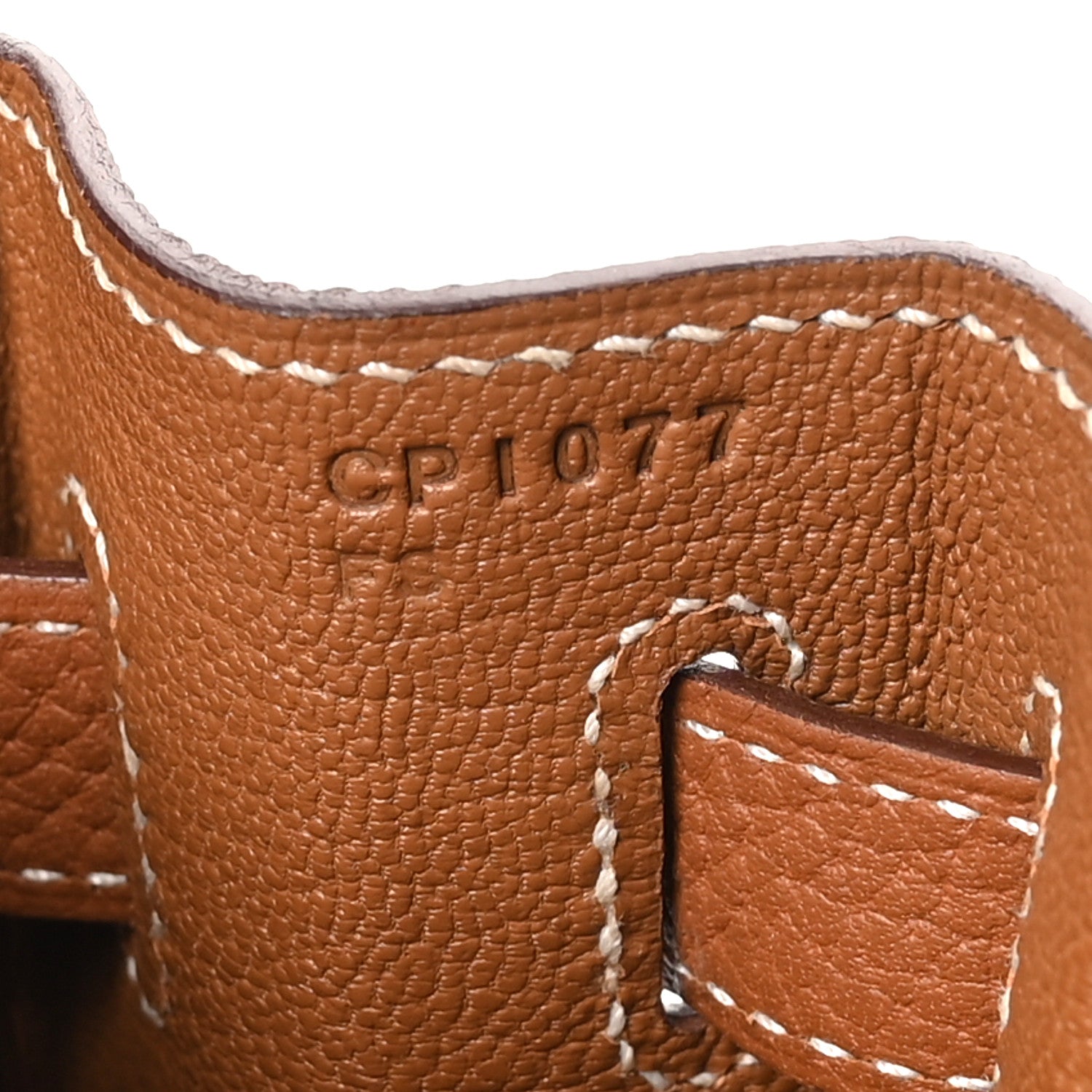 Hermes Togo Kelly Retourne 32 Gold 6 of 10