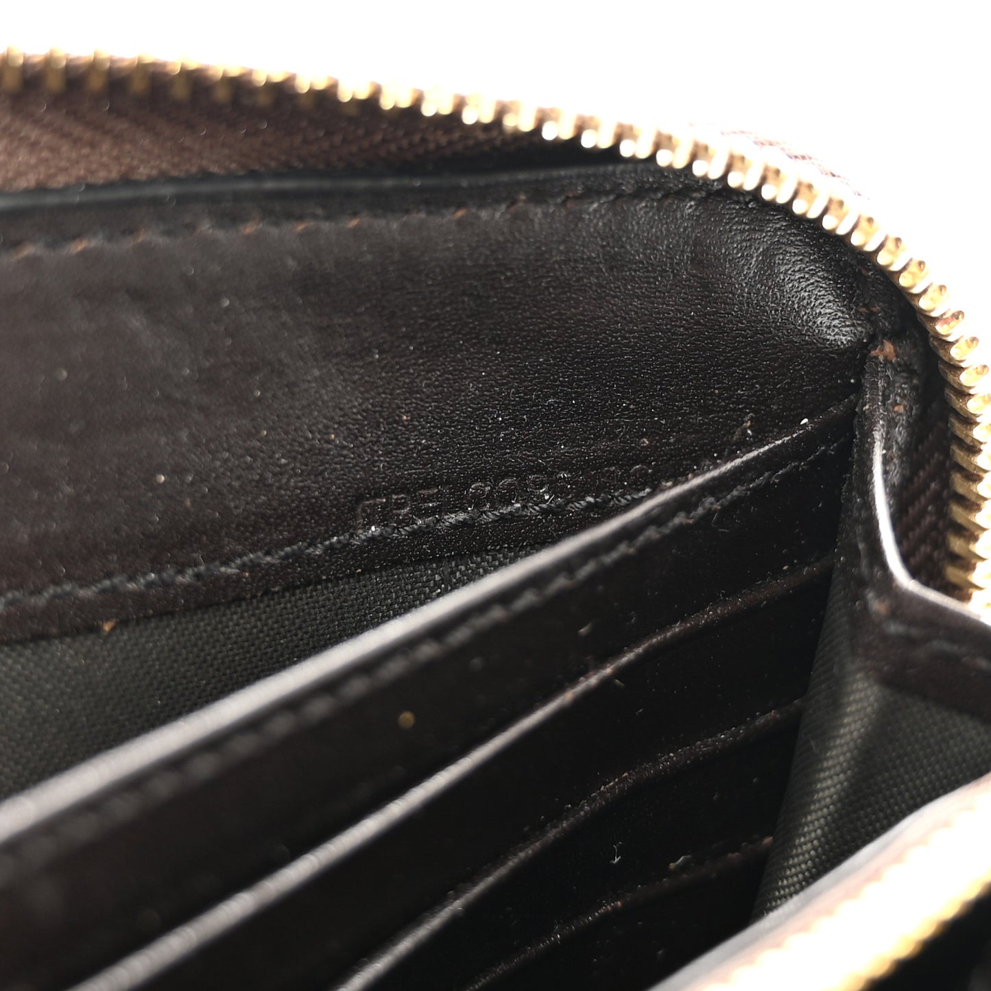 Haymarket Check Zip Around Wallet