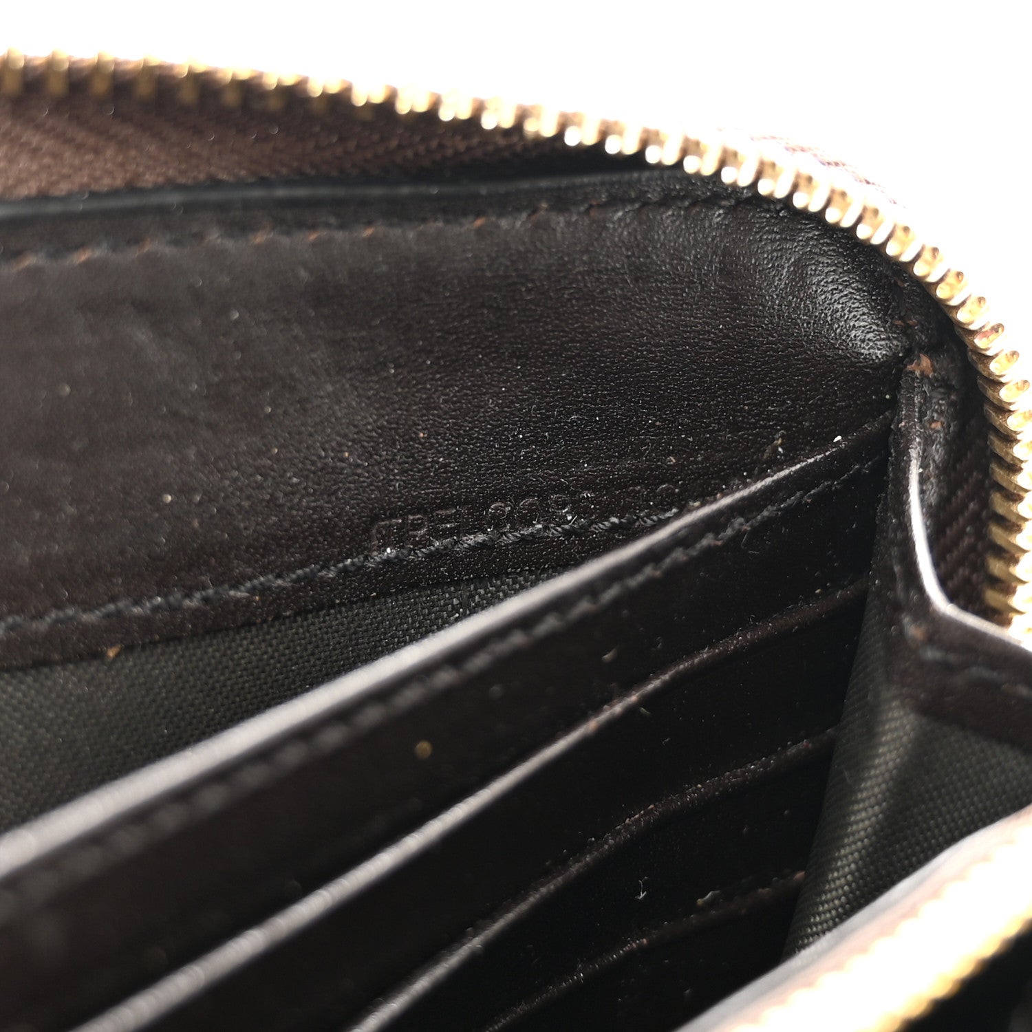Burberry Haymarket Check Zip Around Wallet 7 of 9