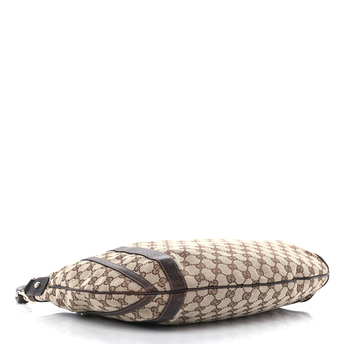 Monogram Medium Abbey Convertible Tote Dark Brown