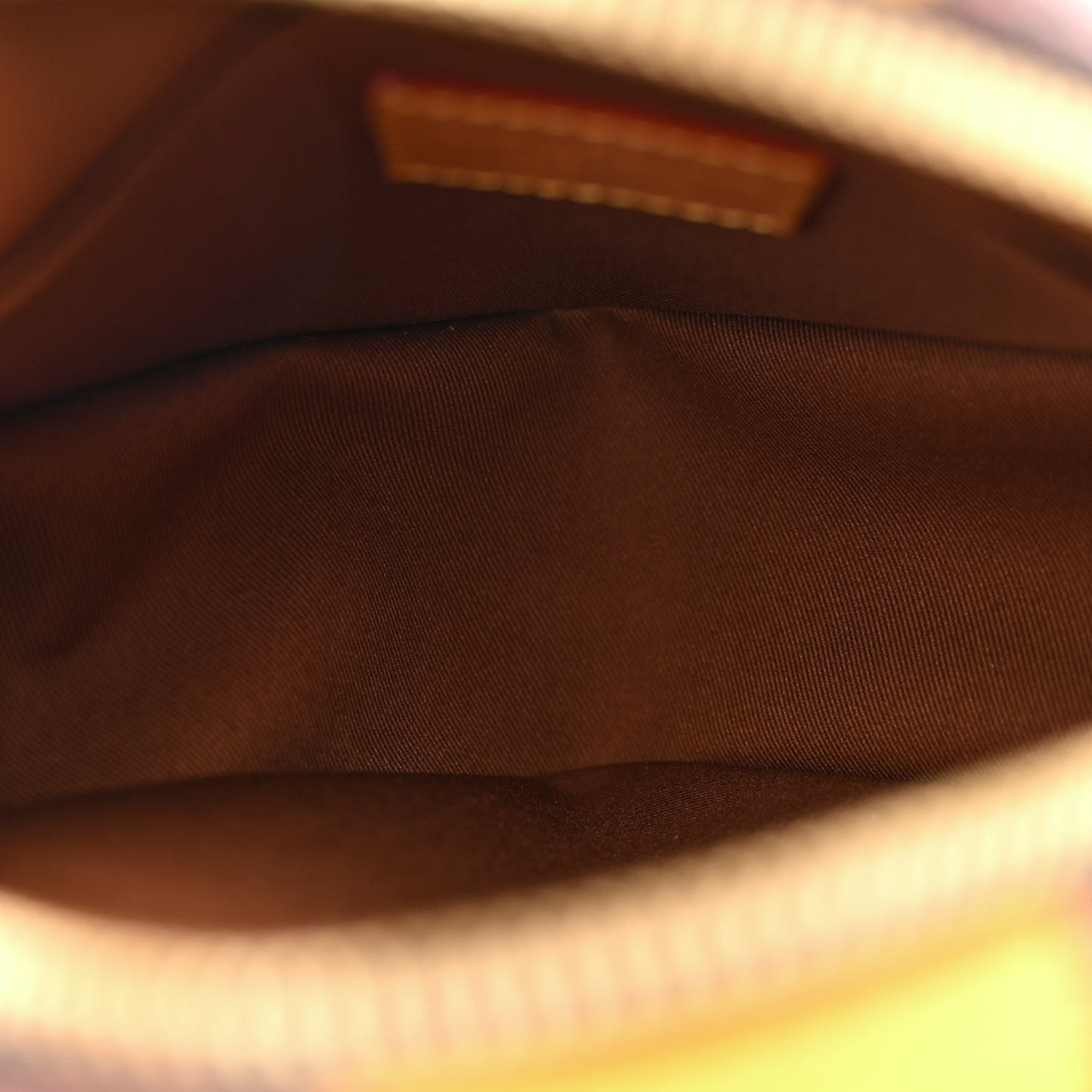 Damier Pop Chess Messenger Jaune Mat