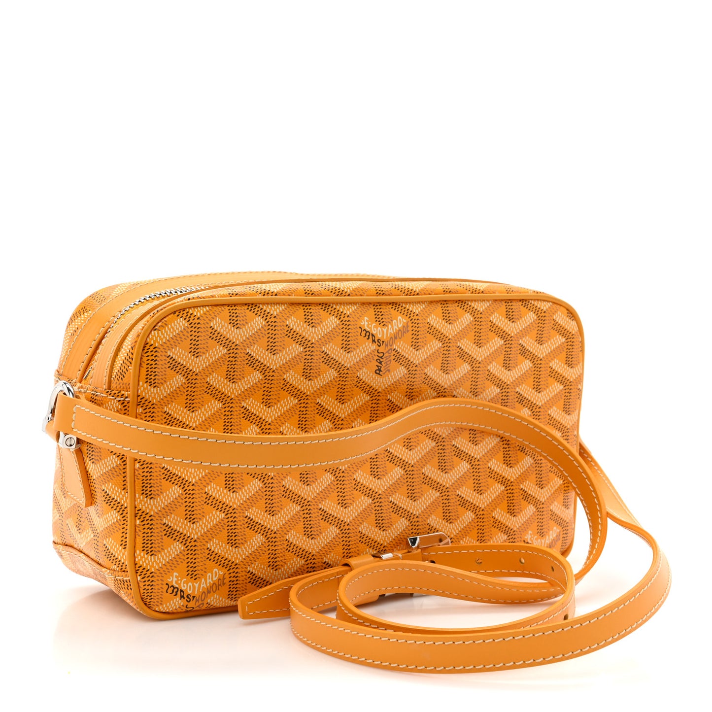 Goyardine Sac Cap Vert Yellow