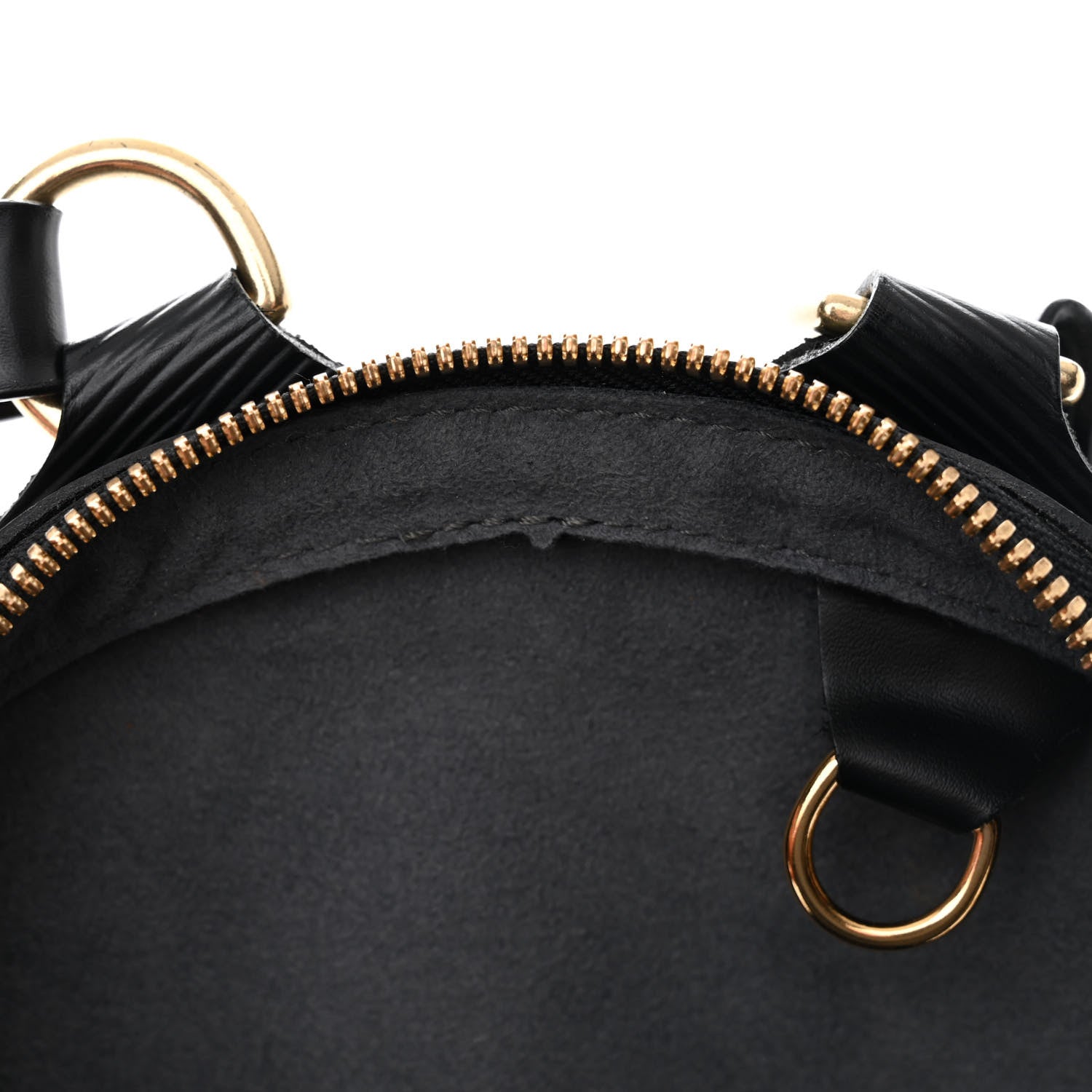 Louis Vuitton Epi Mabillon Backpack Black 12 of 13
