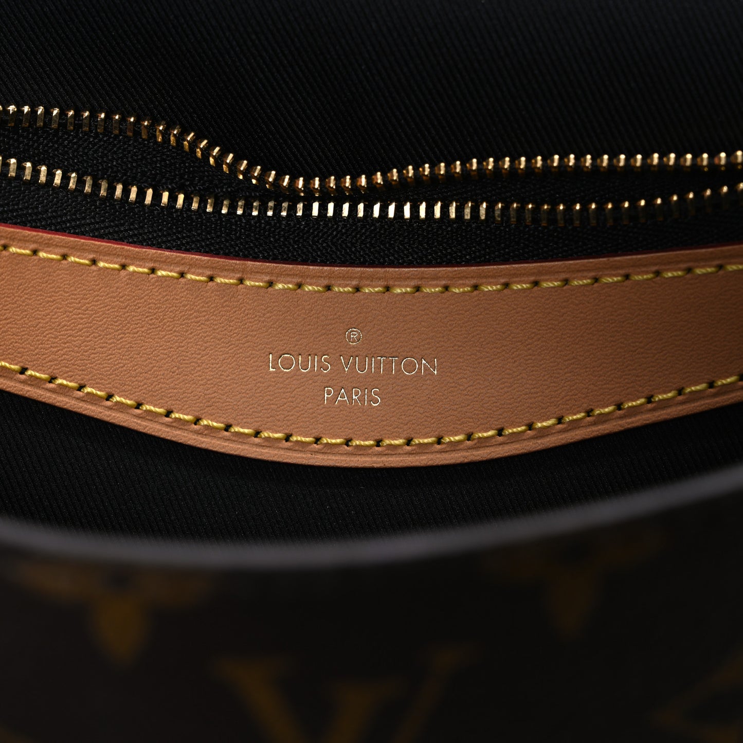 Monogram Diane Black