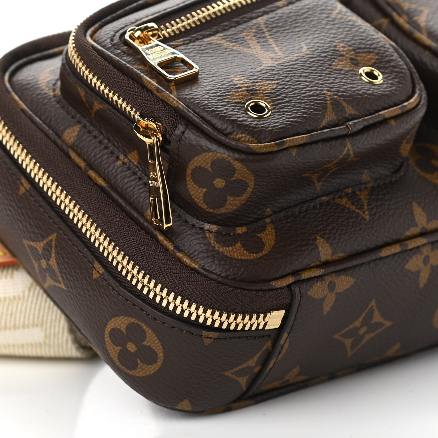 Monogram Utility Crossbody