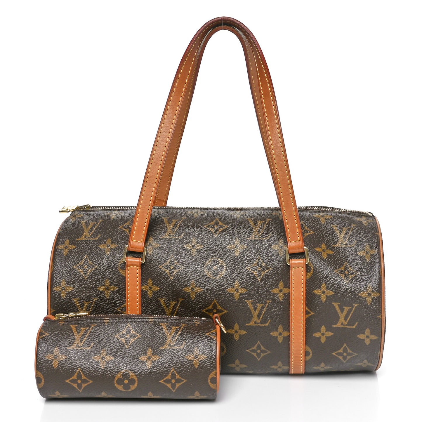 Monogram Papillon 30 with Companion