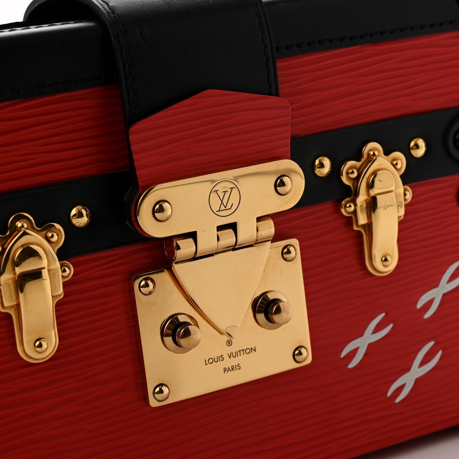 Louis Vuitton Epi Petite Malle Coquelicot 10 of 10