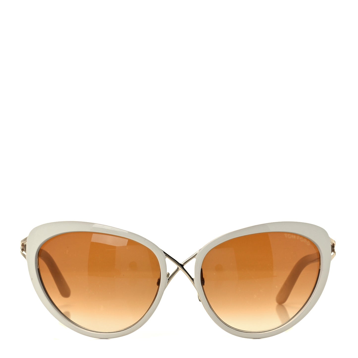 Acetate Daria Sunglasses TF 321 White