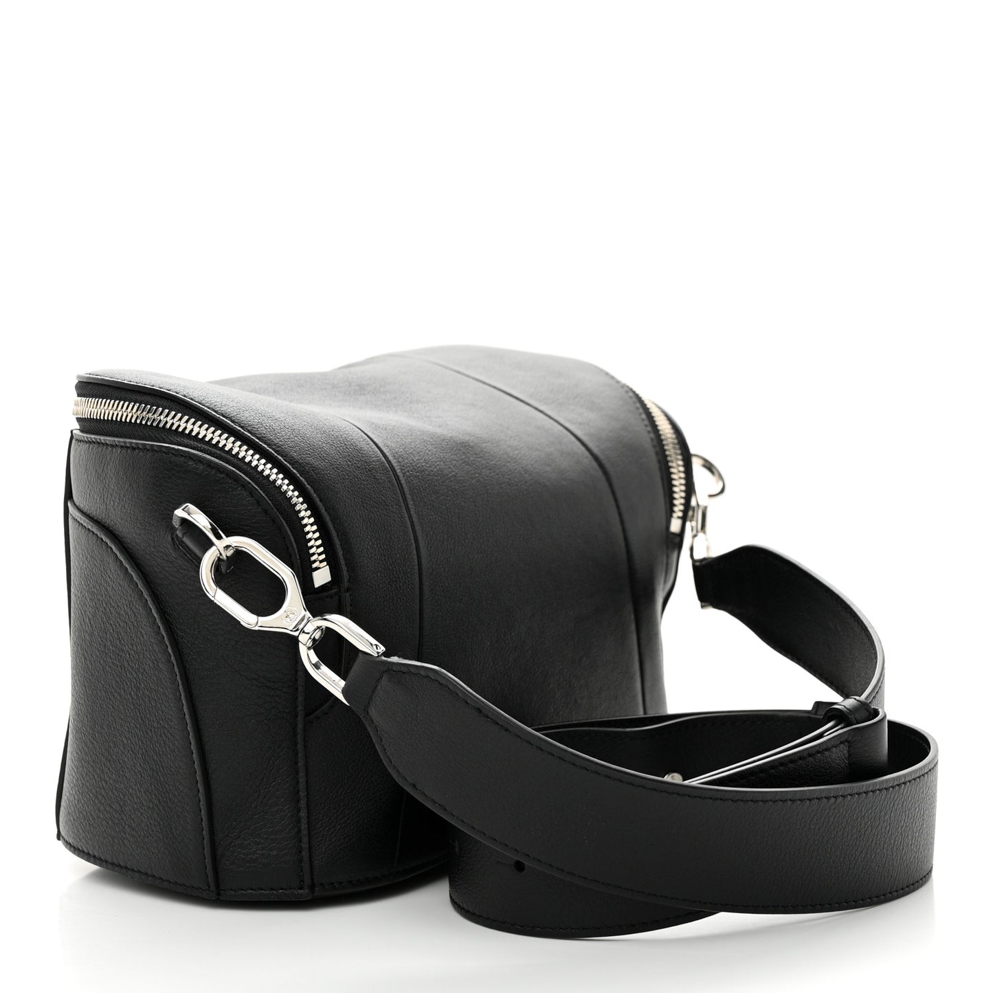 Smooth Calfskin Cooler Bag Black