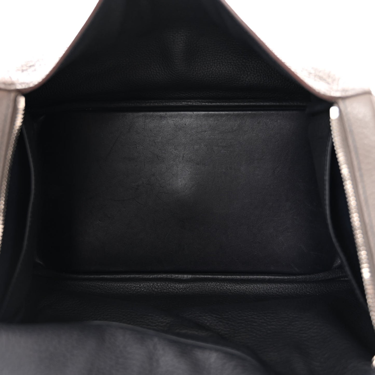 Taurillon Clemence Verso Lindy 34 Etain Bleu Indigo